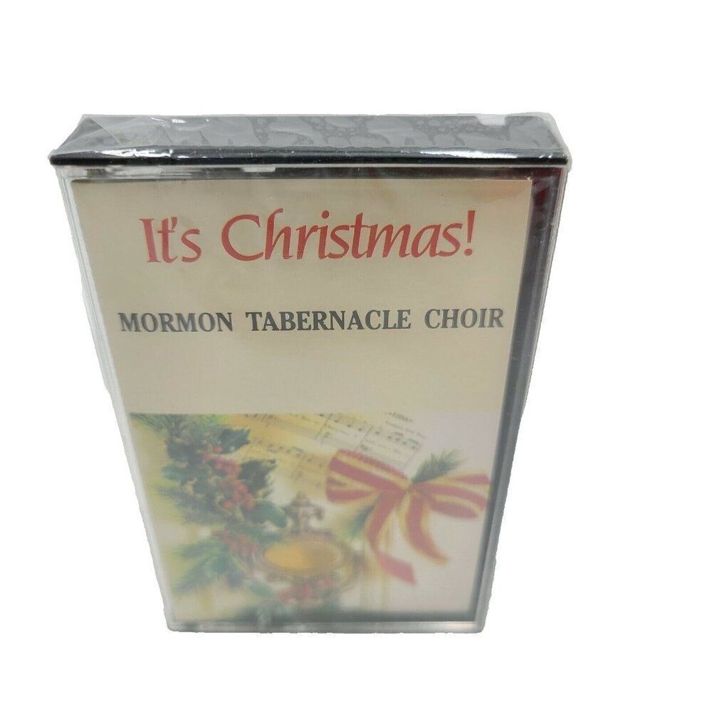 The Mormon Tabernacle Choir It’s Christmas Cassette Tape CBS Special New Sealed